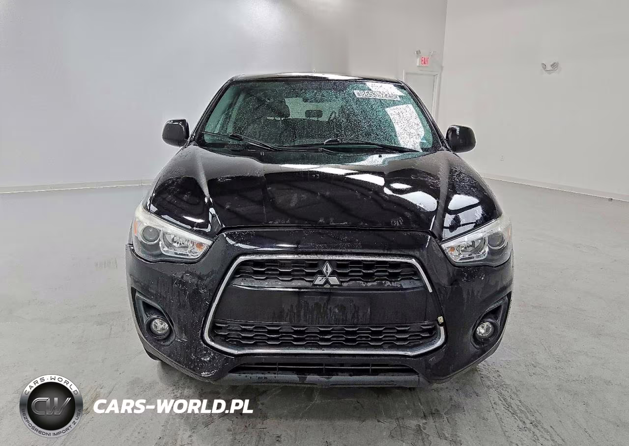 2015 Mitsubishi Outlander Sport Es VIN:4A4AP3AU1FE056097 - 5