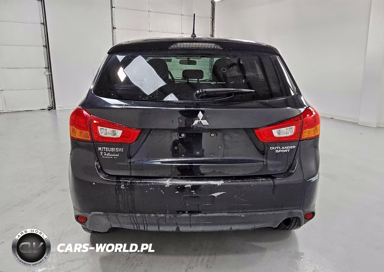 2015 Mitsubishi Outlander Sport Es VIN:4A4AP3AU1FE056097 - 6
