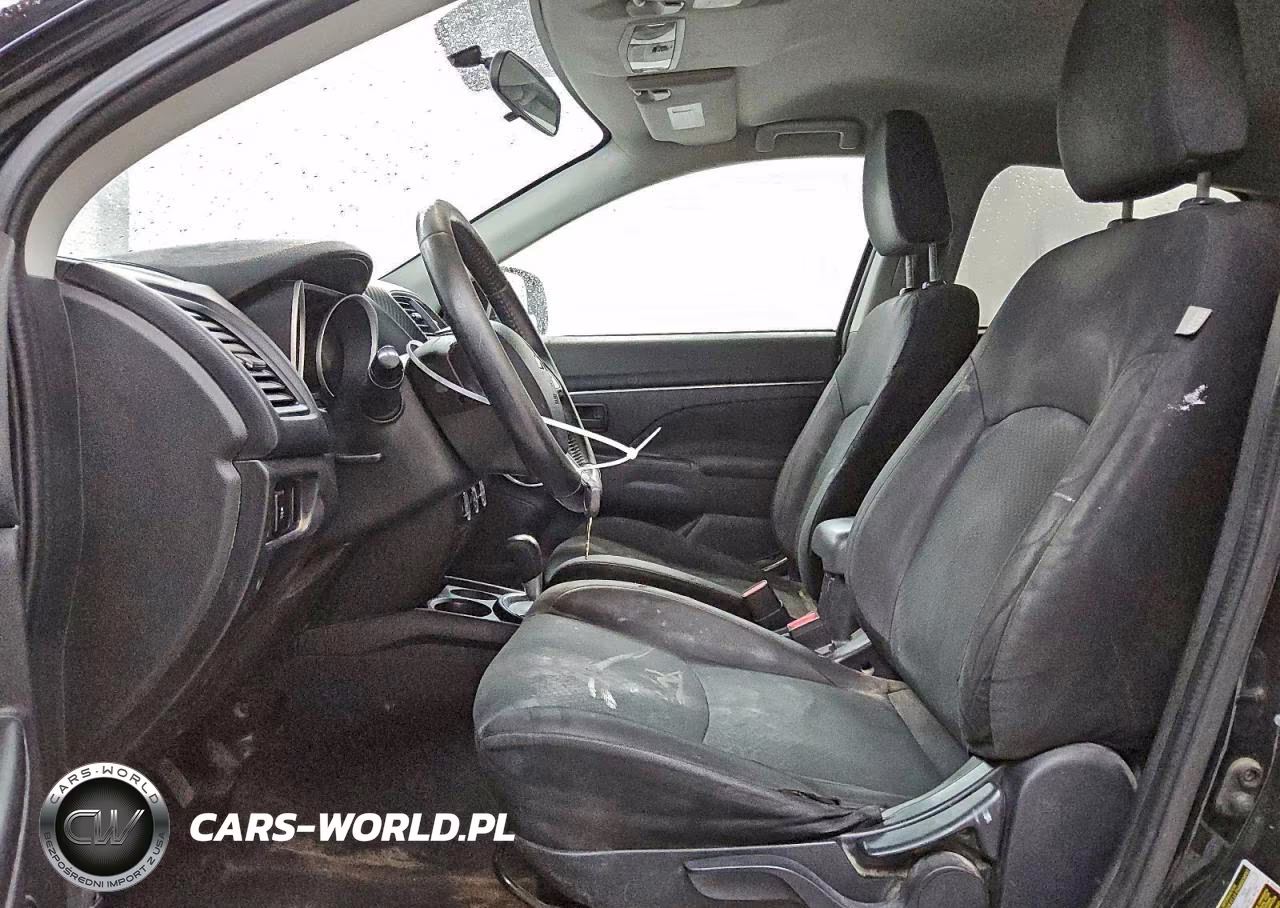 2015 Mitsubishi Outlander Sport Es VIN:4A4AP3AU1FE056097 - 7