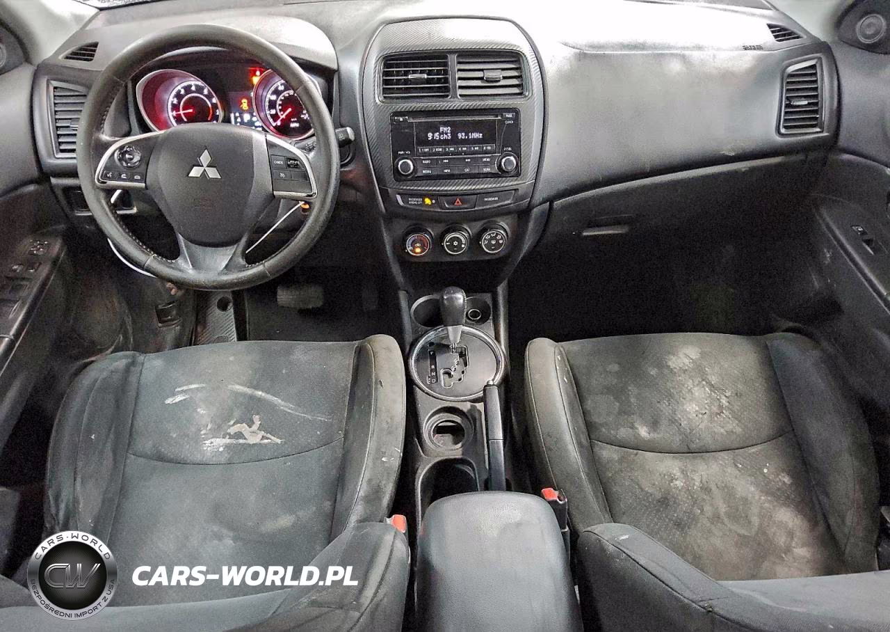 2015 Mitsubishi Outlander Sport Es VIN:4A4AP3AU1FE056097 - 8
