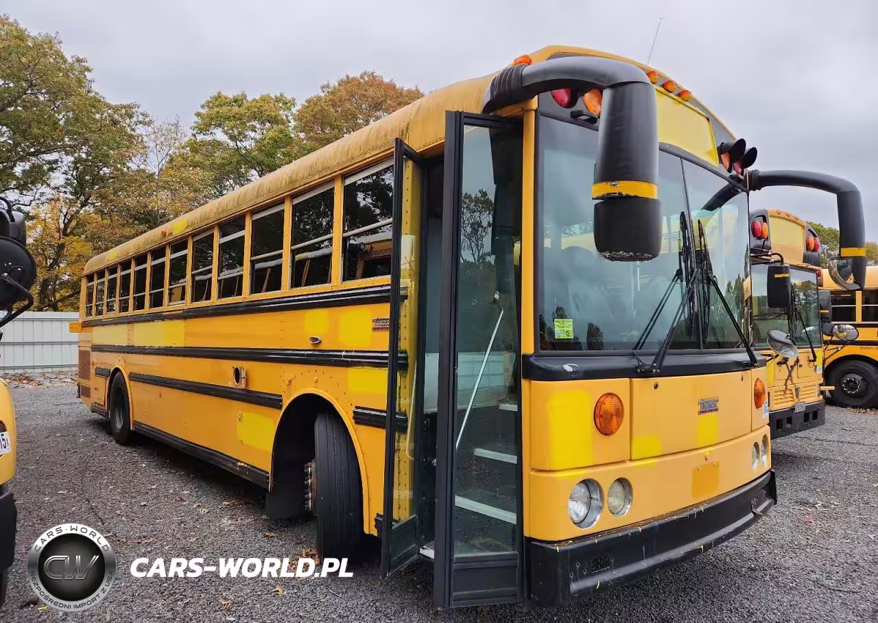2012 Thomas Saf-T-Liner Hdx - School Bus