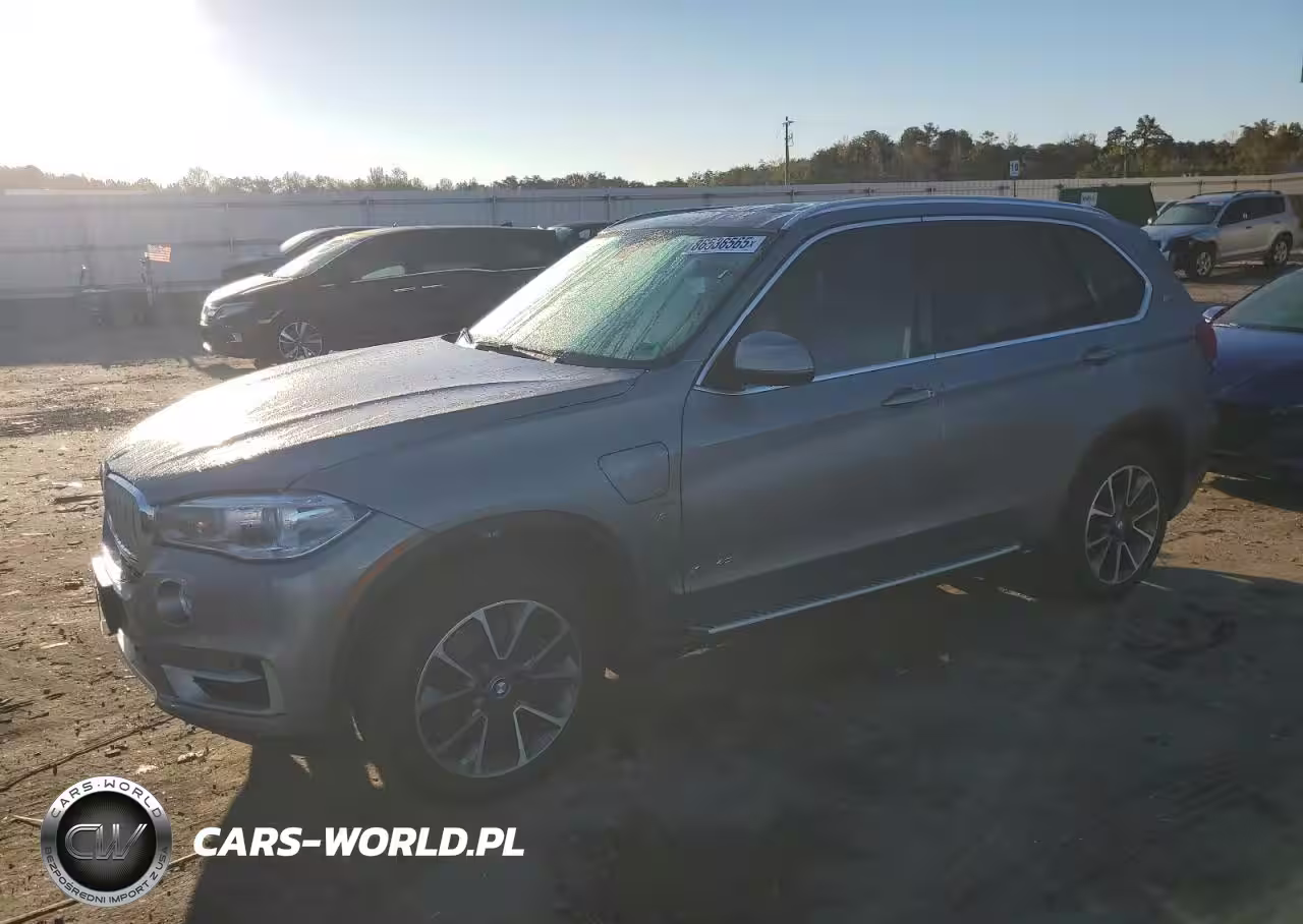 2017 BMW X5 Xdr40E