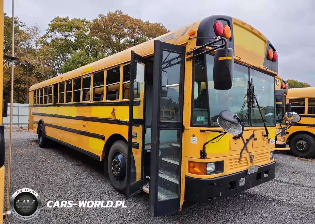 2015 Ic Corporation Re Series School - School Bus