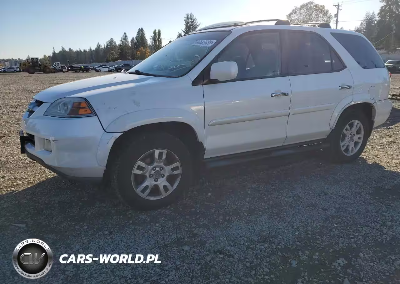 2004 Acura Mdx Touring