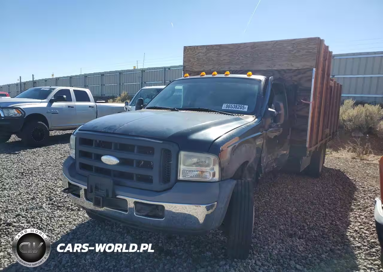 2006 Ford F450 Super Duty
