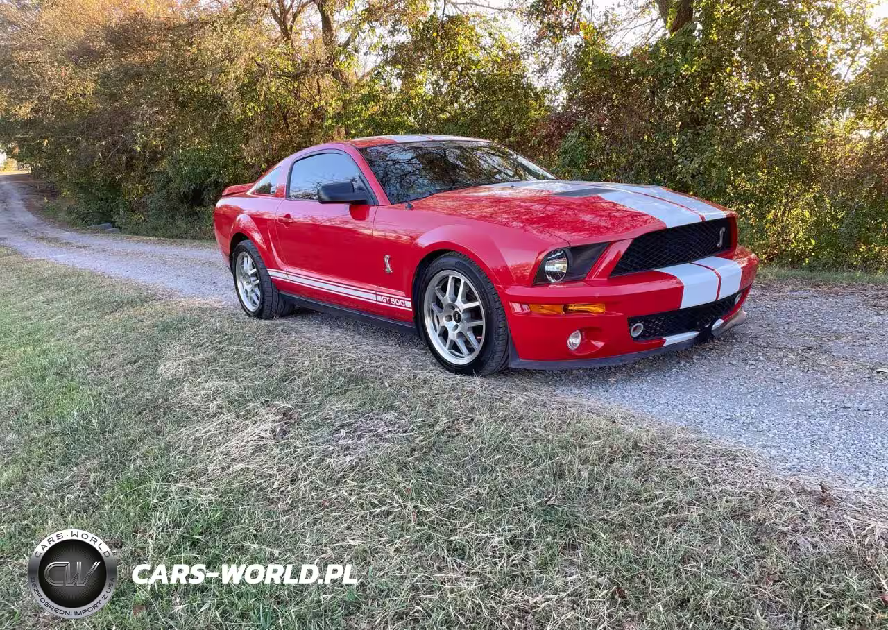 2007 FORD MUSTANG SH SHELBY GT500
