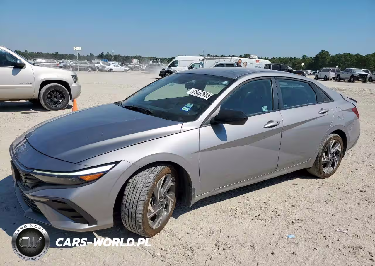 2025 Hyundai Elantra Sel Sport