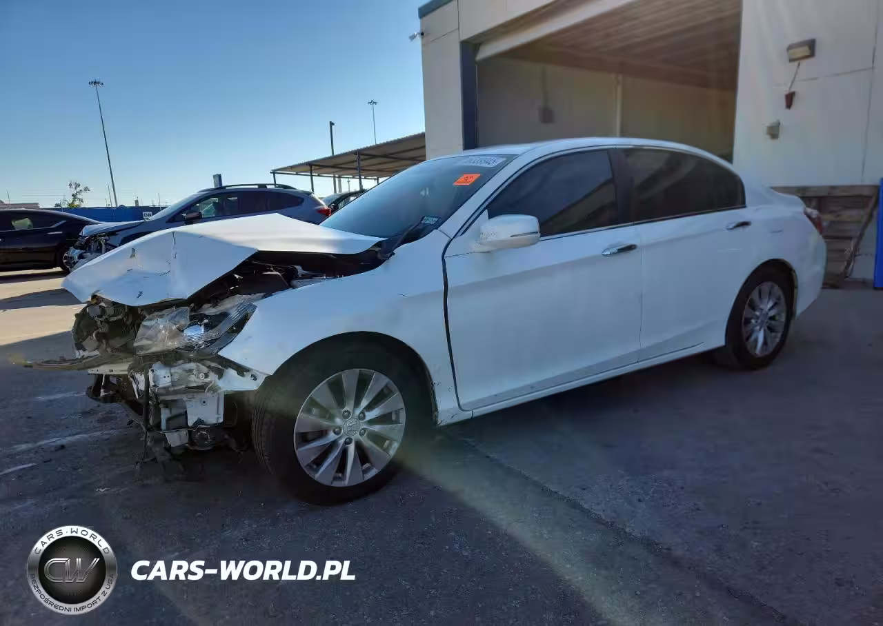 2015 Honda Accord Ex