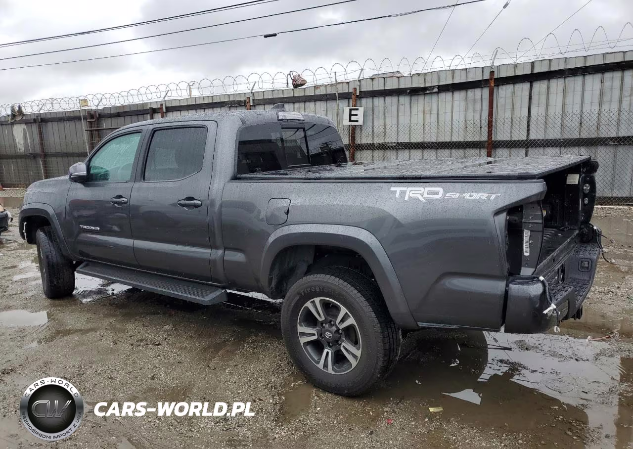 2017 Toyota Tacoma Double Cab VIN:3TMBZ5DNXHM010013 - 2