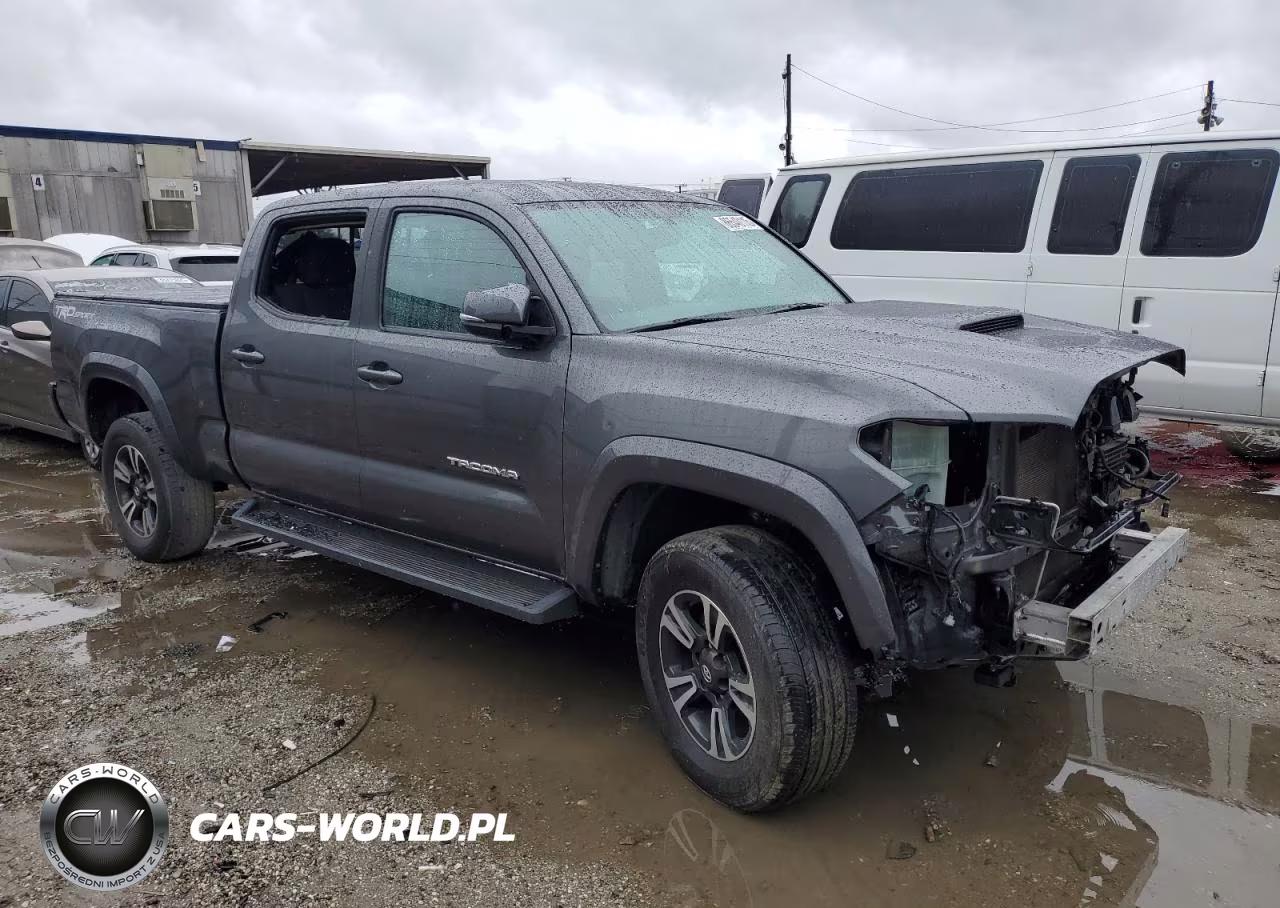 2017 Toyota Tacoma Double Cab VIN:3TMBZ5DNXHM010013 - 4