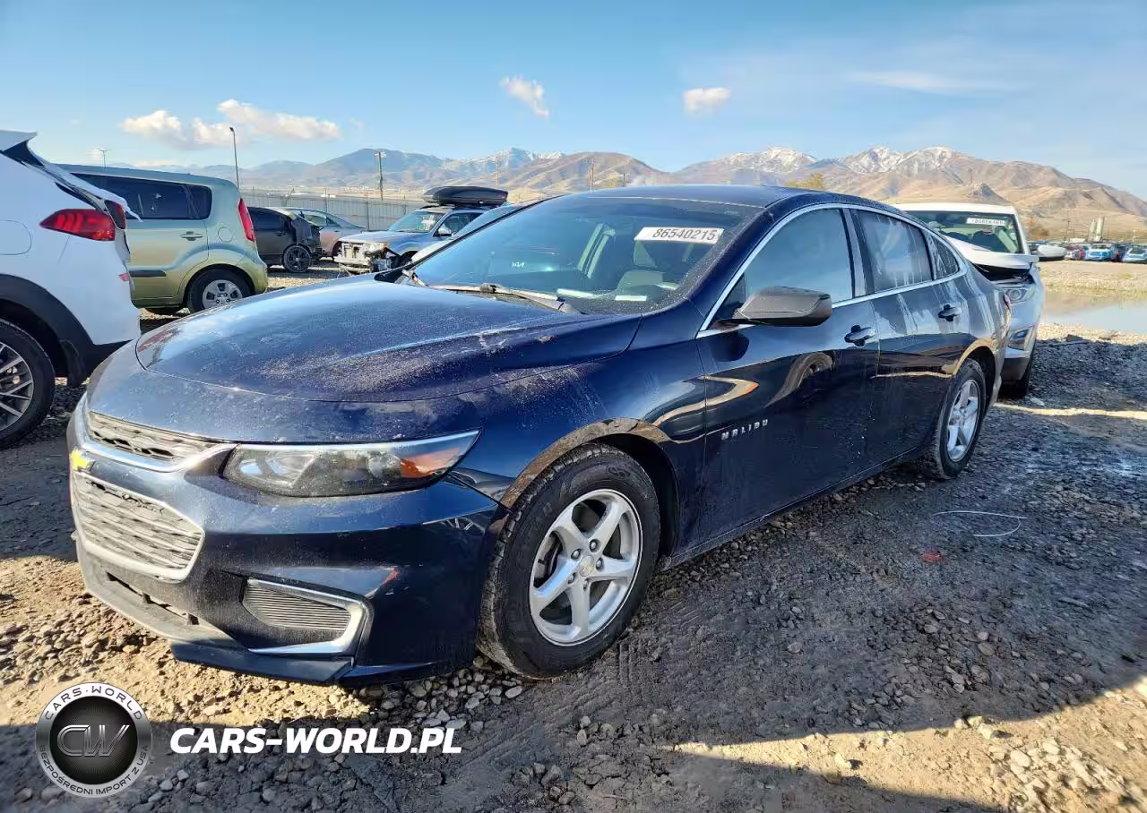 2017 Chevrolet Malibu Ls