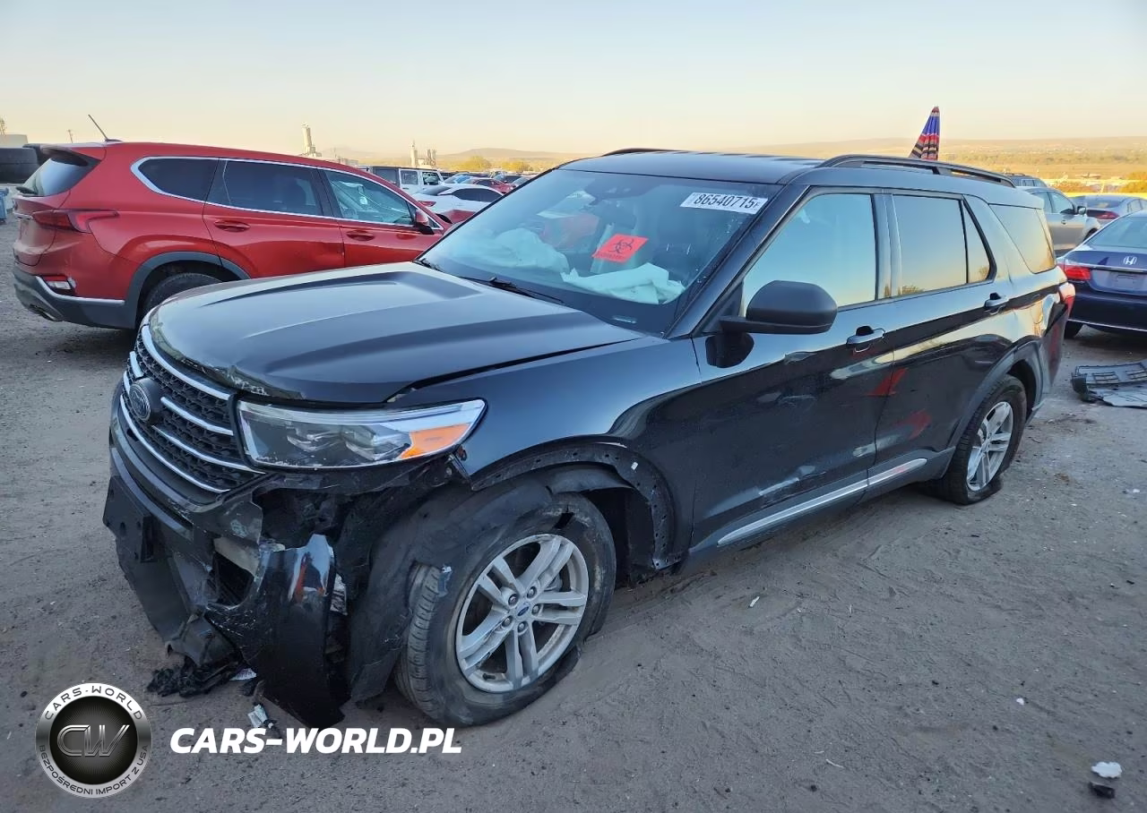 2023 Ford Explorer Xlt – zdjęcie 1 z 14