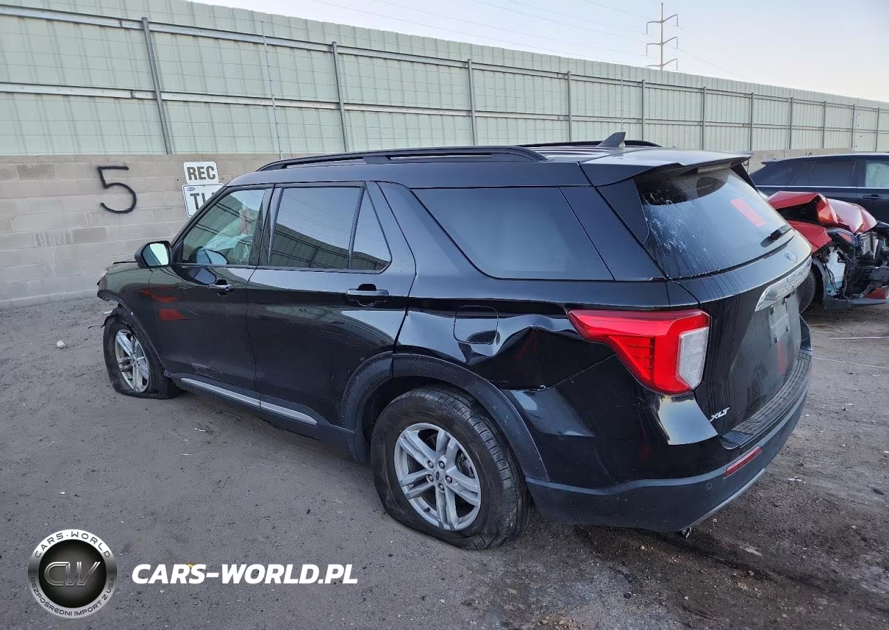 2023 Ford Explorer Xlt VIN:1FMSK7DH1PGA57851 - 2