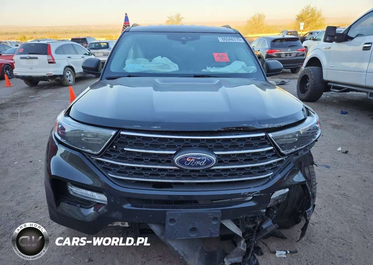 2023 Ford Explorer Xlt VIN:1FMSK7DH1PGA57851 - 5