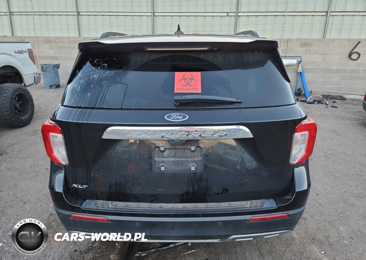 2023 Ford Explorer Xlt VIN:1FMSK7DH1PGA57851 - 6