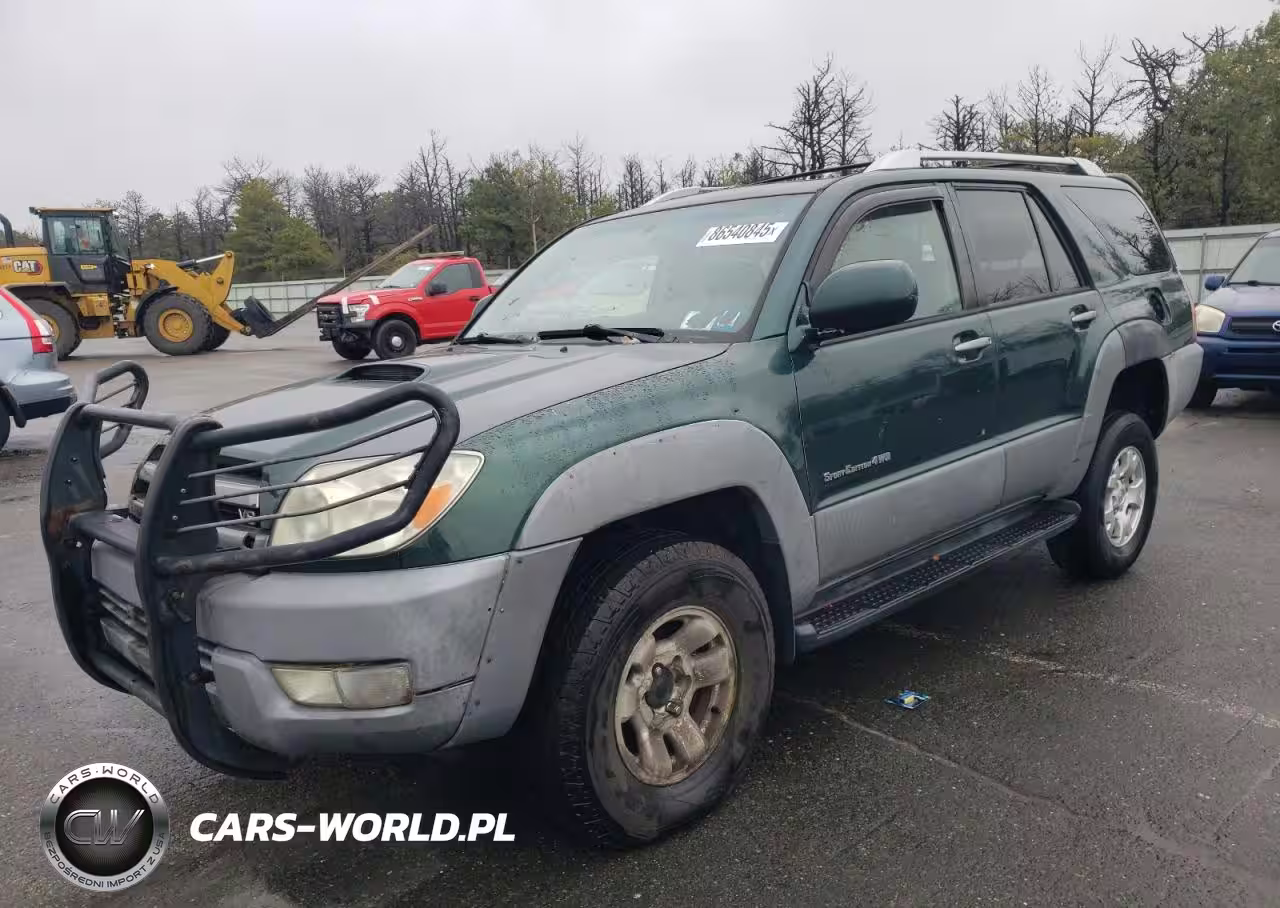 2003 Toyota 4Runner Sr5
