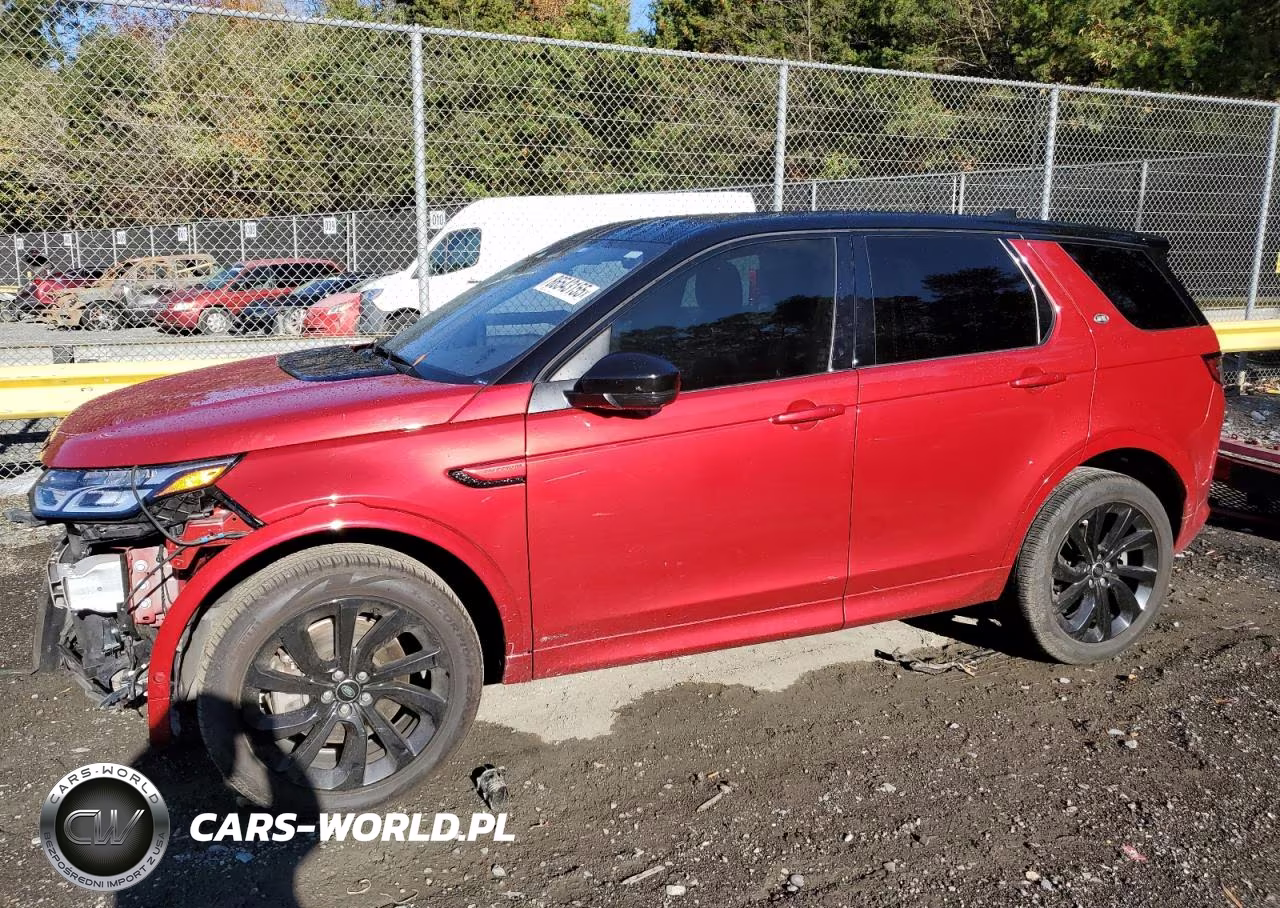 2021 Land Rover Discovery Sport S R-Dynamic