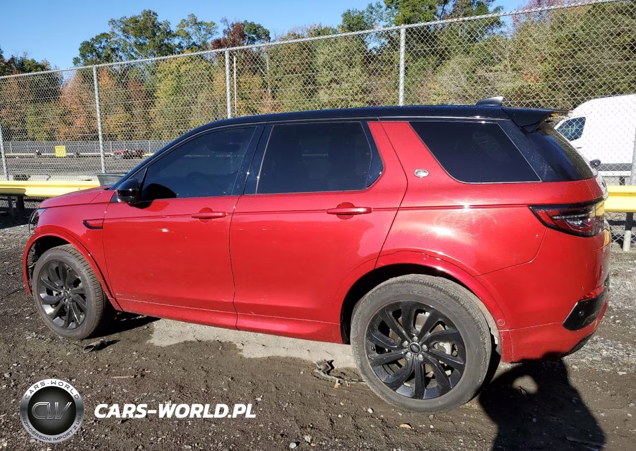 2021 Land Rover Discovery Sport S R-Dynamic VIN:SALCT2FXXMH903194 - 2