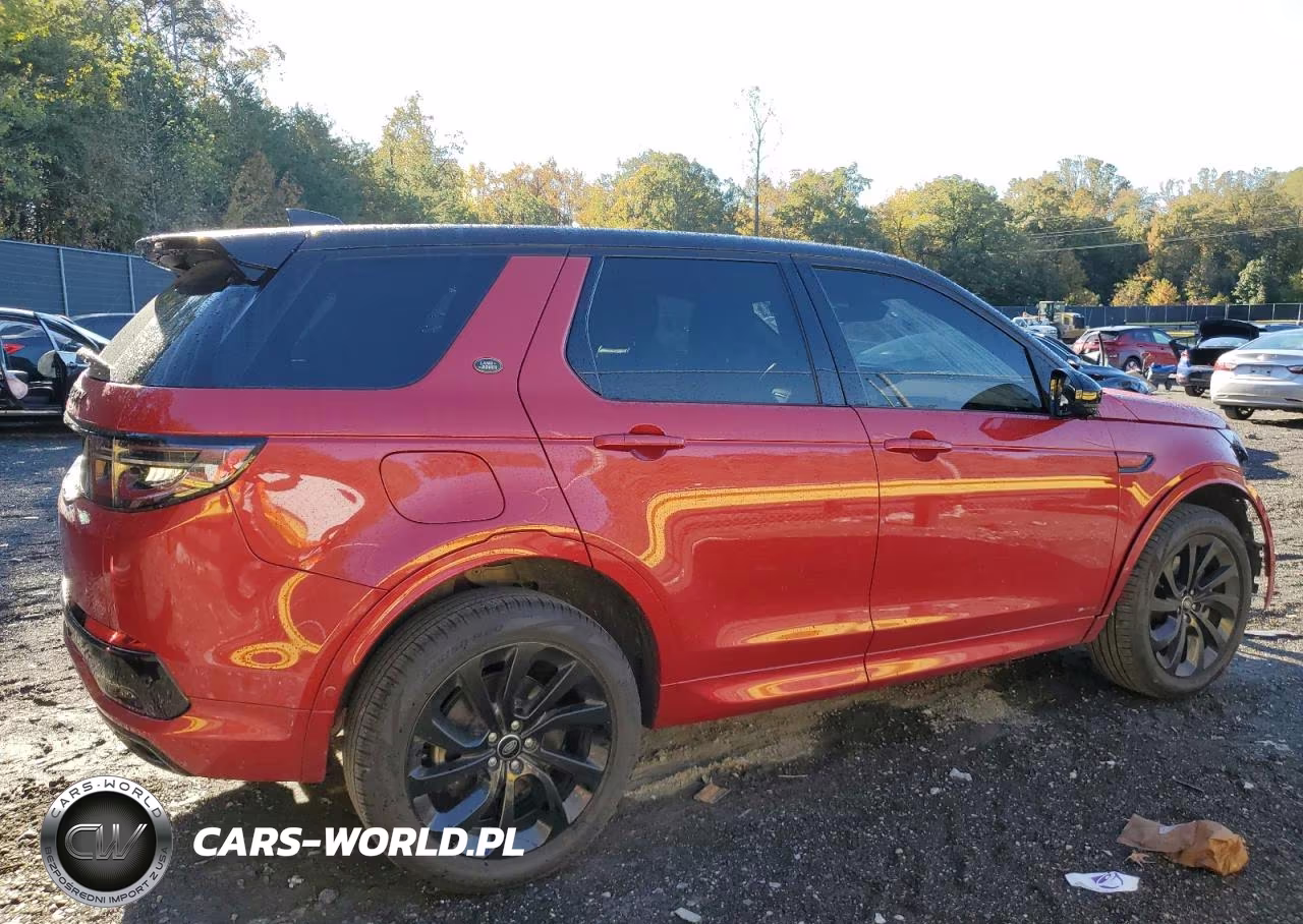 2021 Land Rover Discovery Sport S R-Dynamic VIN:SALCT2FXXMH903194 - 3