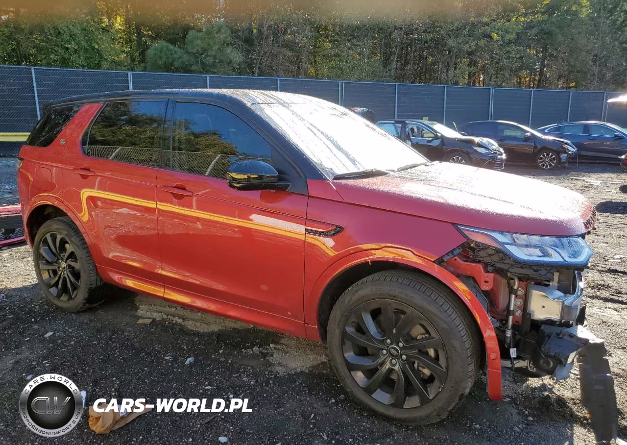 2021 Land Rover Discovery Sport S R-Dynamic VIN:SALCT2FXXMH903194 - 4