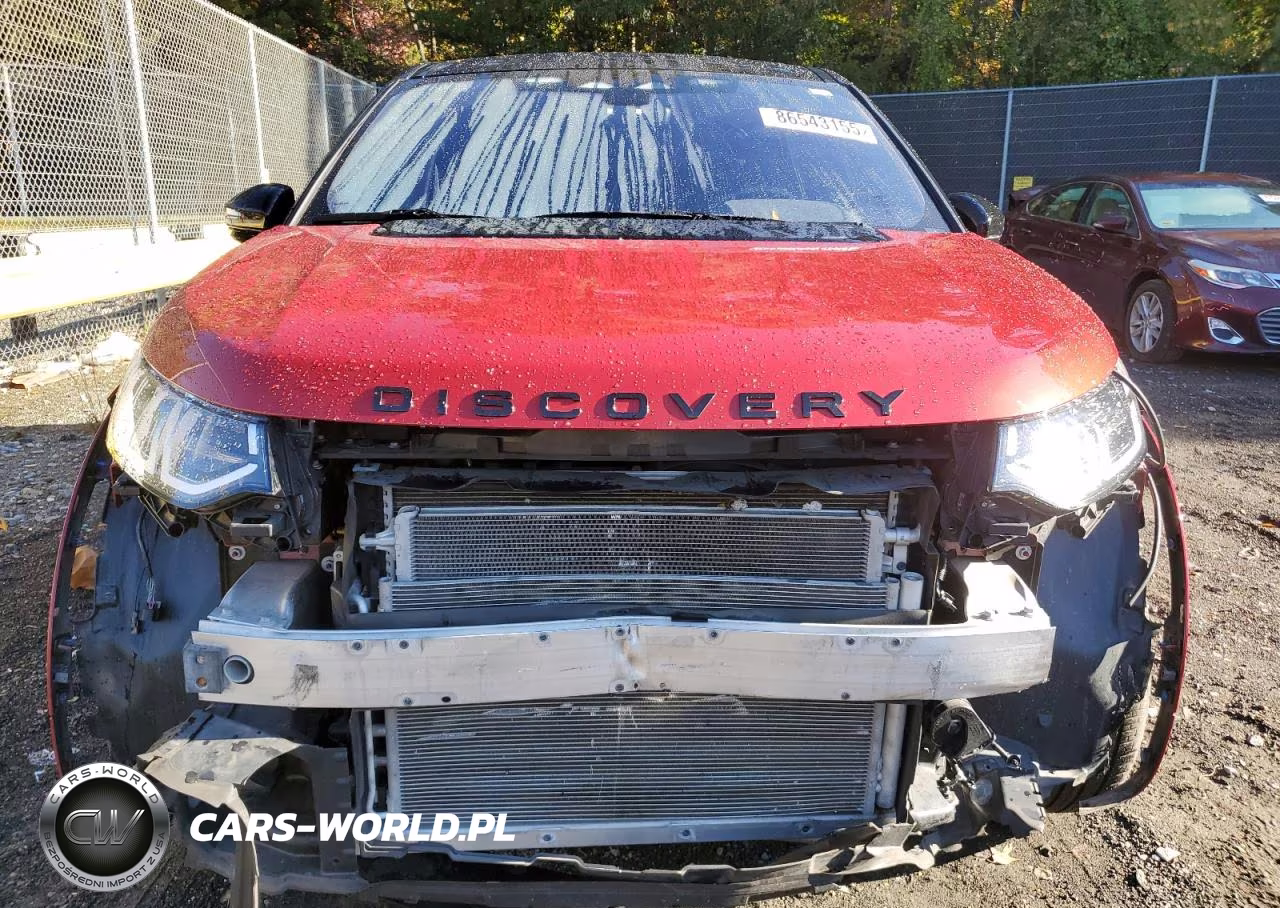 2021 Land Rover Discovery Sport S R-Dynamic VIN:SALCT2FXXMH903194 - 5