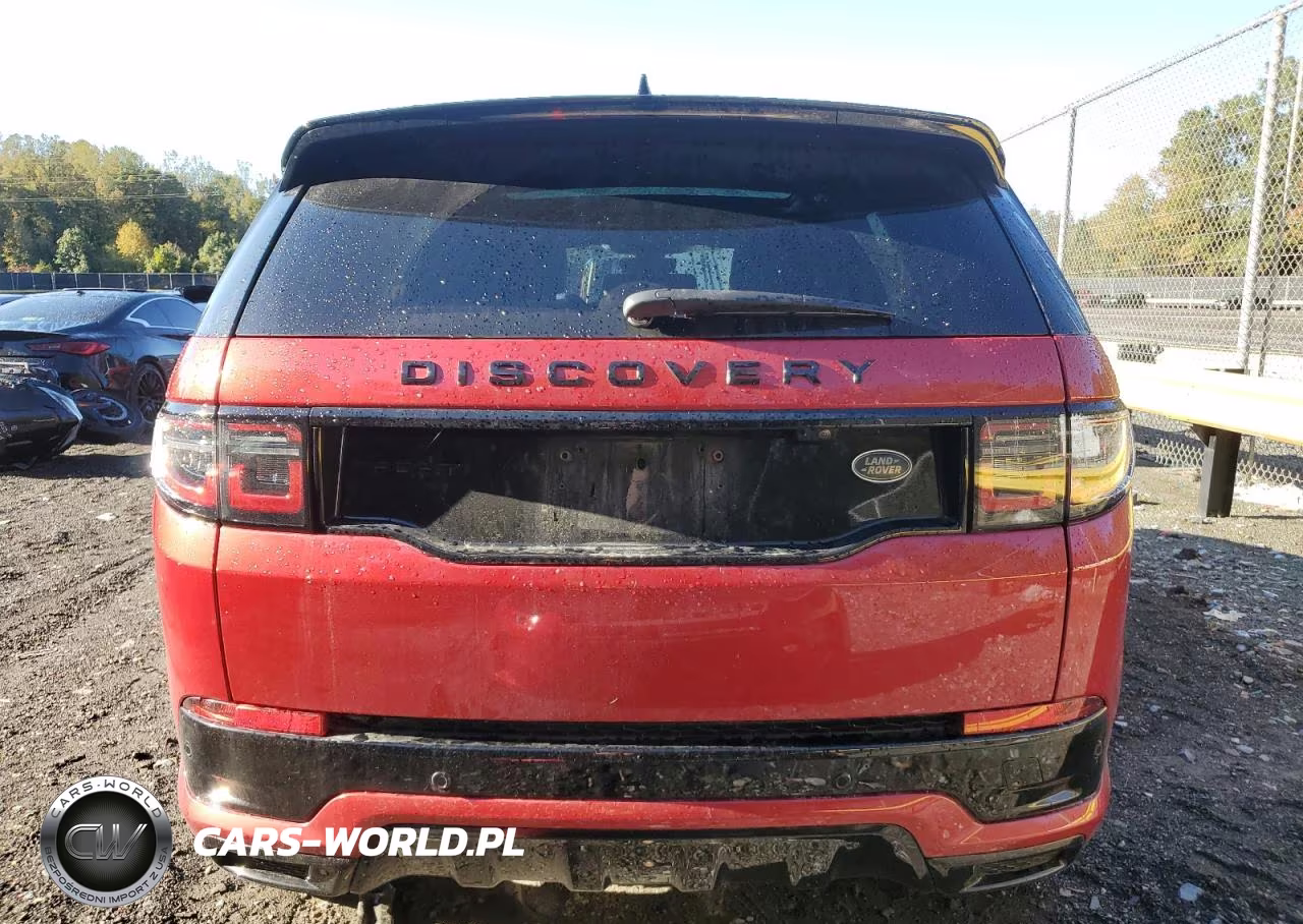 2021 Land Rover Discovery Sport S R-Dynamic VIN:SALCT2FXXMH903194 - 6