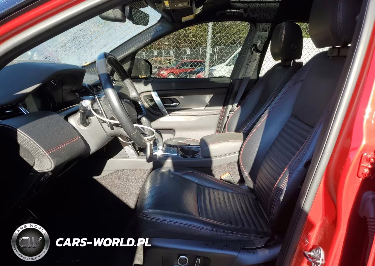 2021 Land Rover Discovery Sport S R-Dynamic VIN:SALCT2FXXMH903194 - 7