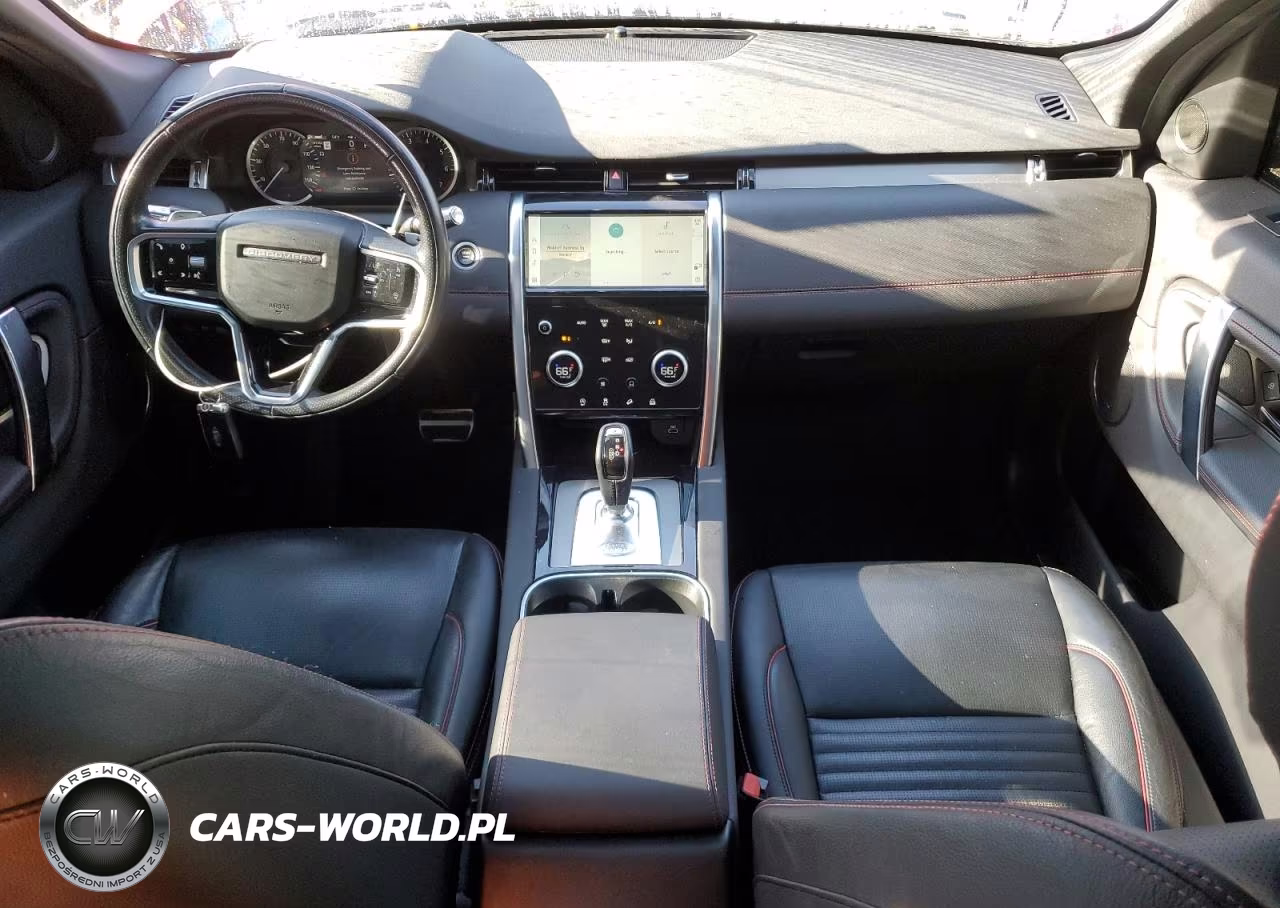 2021 Land Rover Discovery Sport S R-Dynamic VIN:SALCT2FXXMH903194 - 8