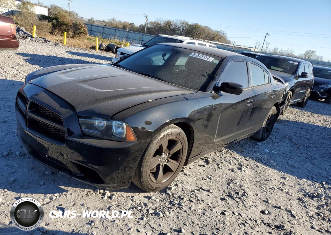 2012 Dodge Charger Se