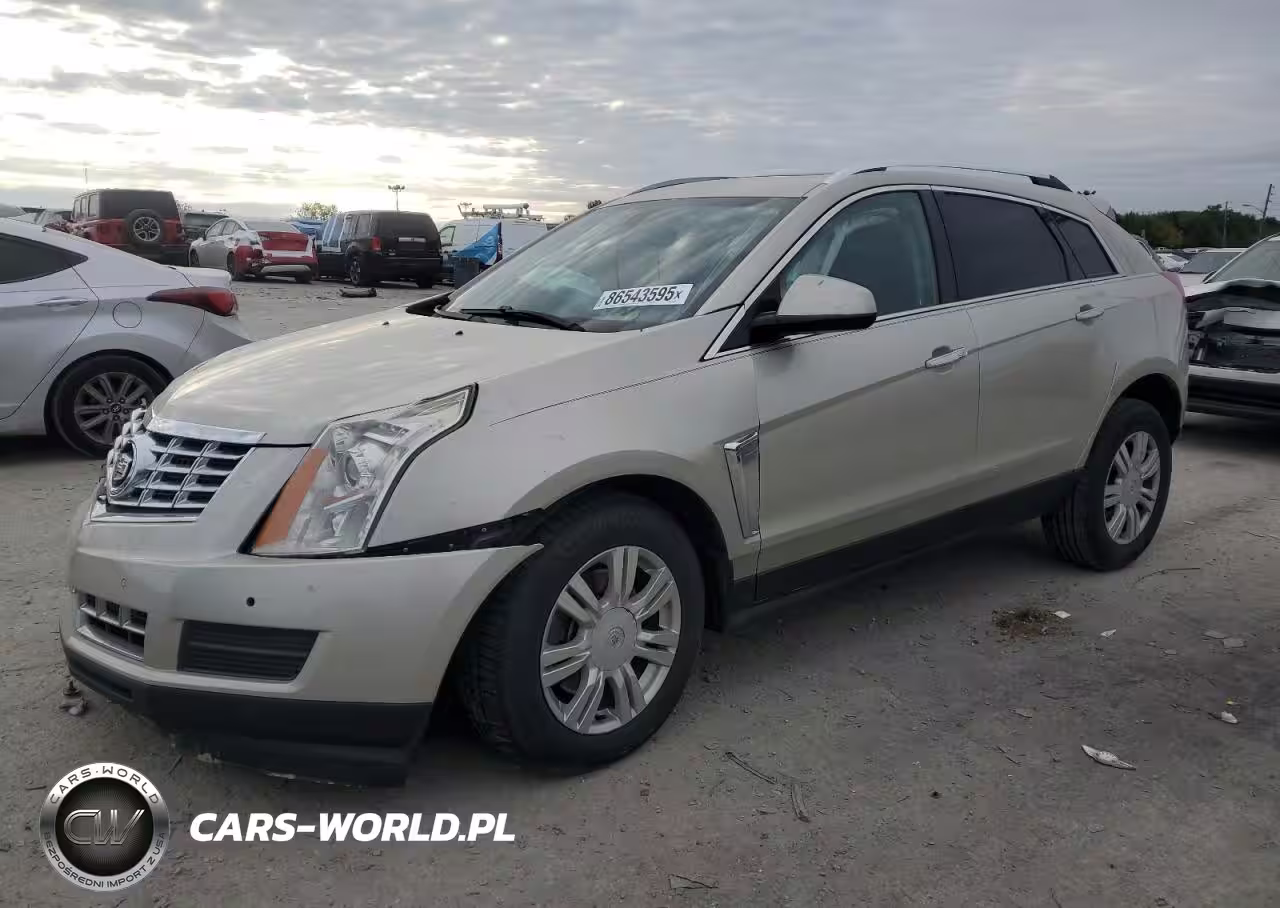 2014 Cadillac Srx Luxury Collection