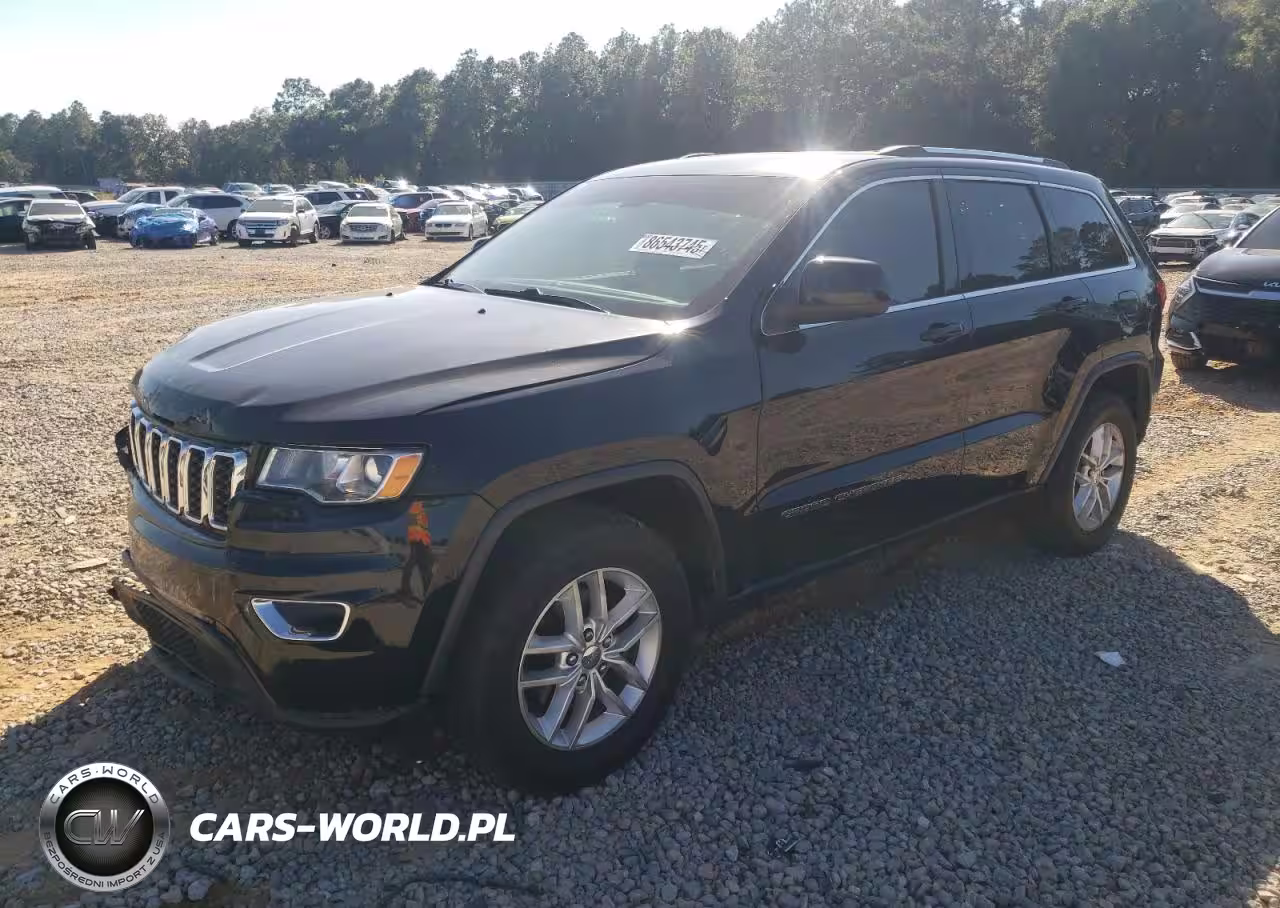 2017 Jeep Grand Cherokee Laredo