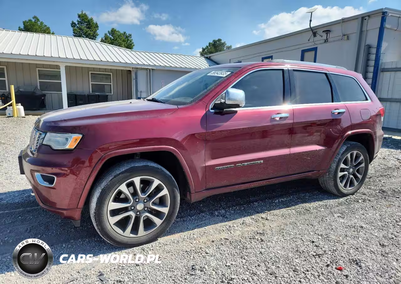 2017 Jeep Grand Cherokee Overland