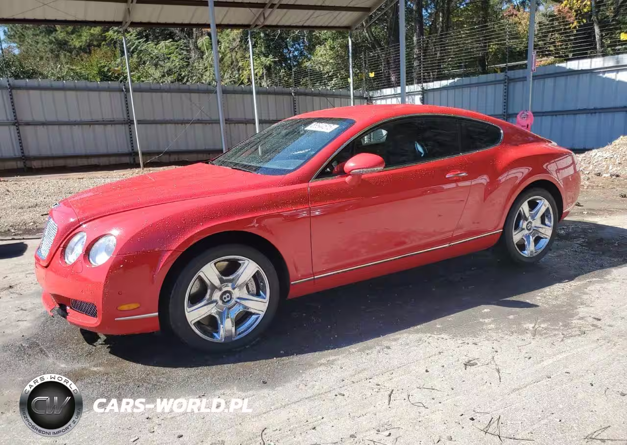 2006 Bentley Continental Gt
