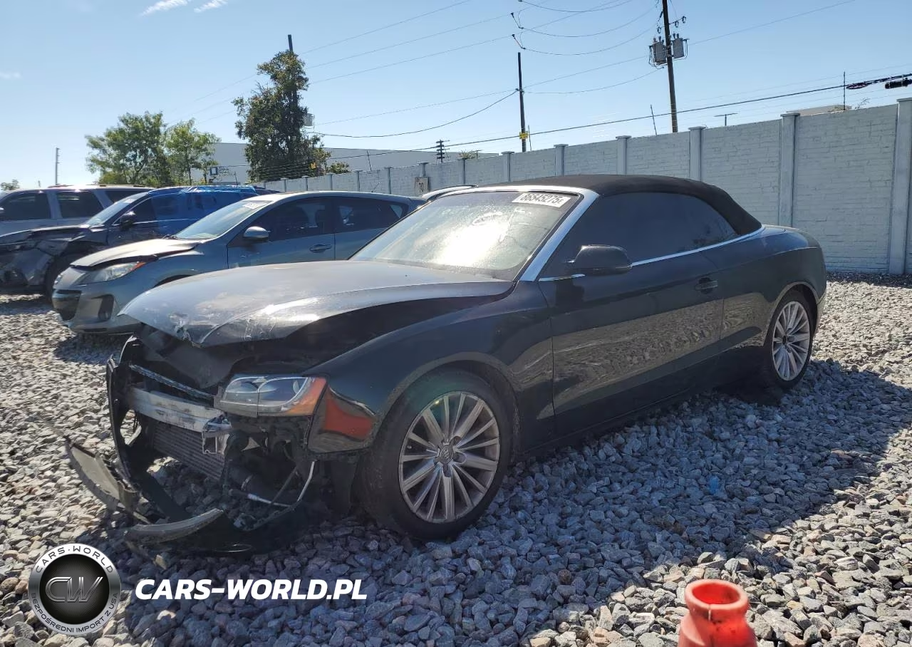 2011 Audi A5 Premium Plus