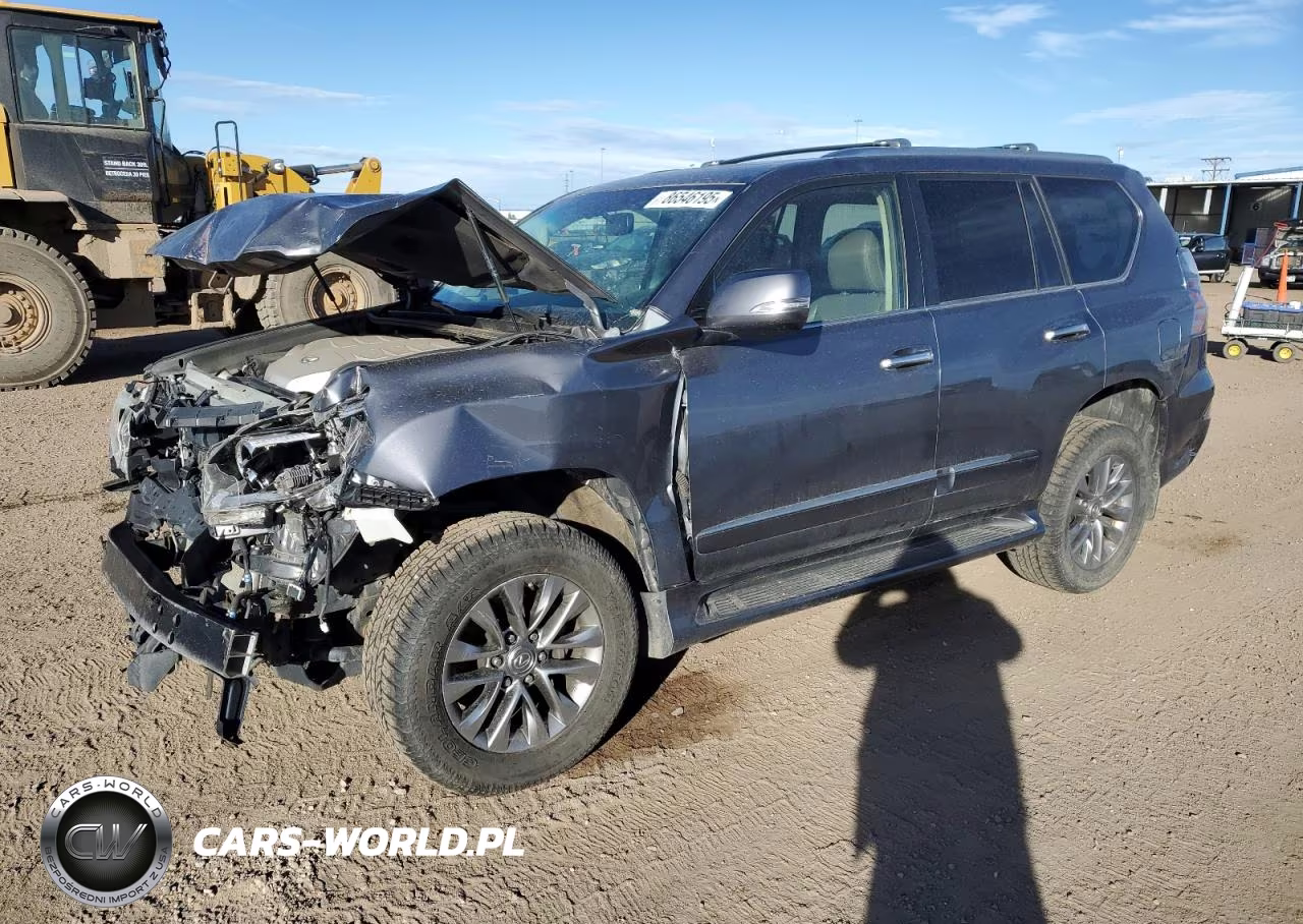 2015 Lexus Gx 460 Premium