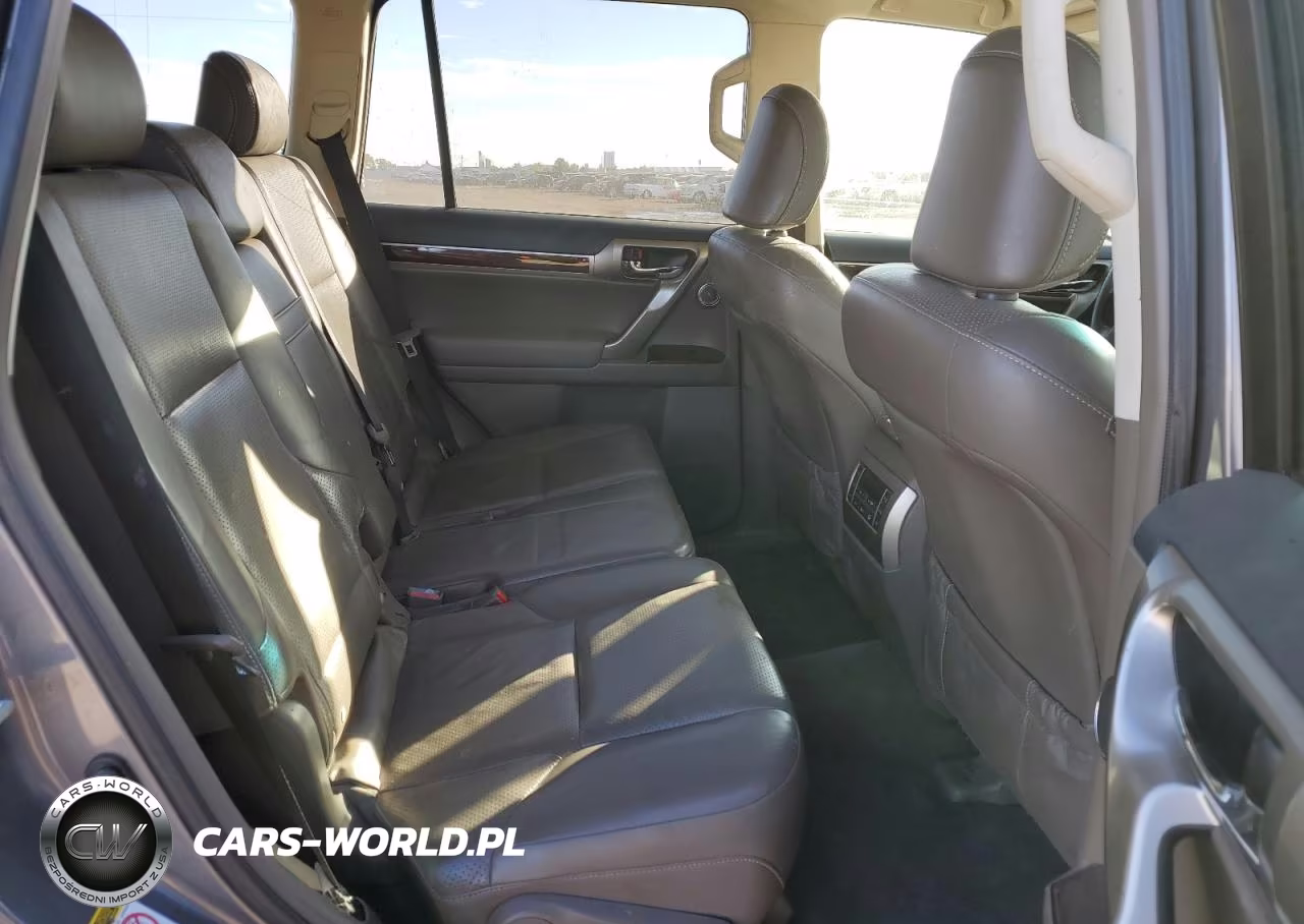2015 Lexus Gx 460 Premium VIN:JTJJM7FX2F5110627 - 11