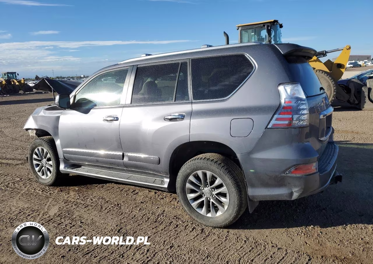 2015 Lexus Gx 460 Premium VIN:JTJJM7FX2F5110627 - 2