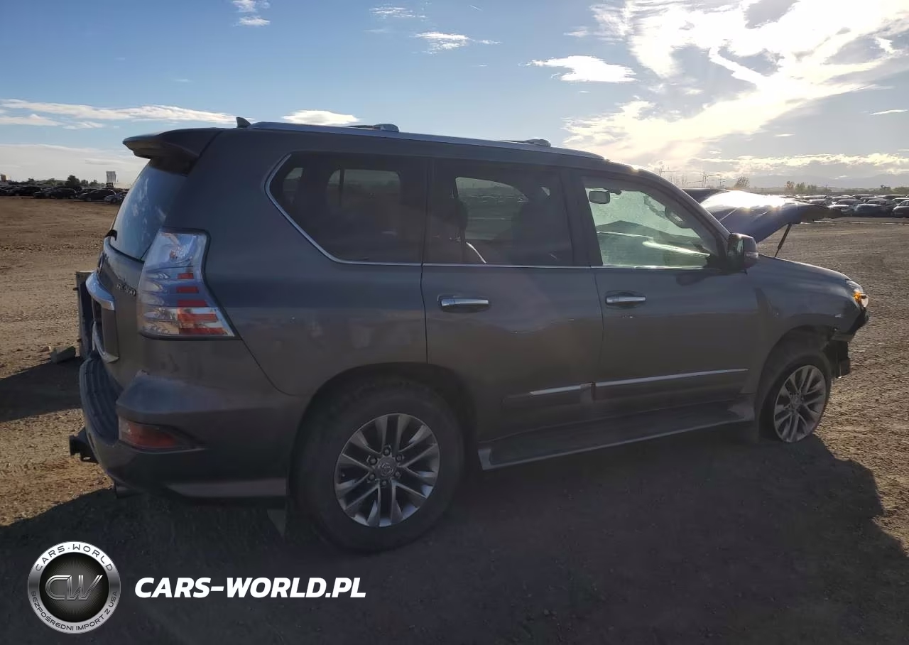 2015 Lexus Gx 460 Premium VIN:JTJJM7FX2F5110627 - 3