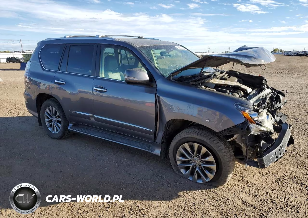 2015 Lexus Gx 460 Premium VIN:JTJJM7FX2F5110627 - 4