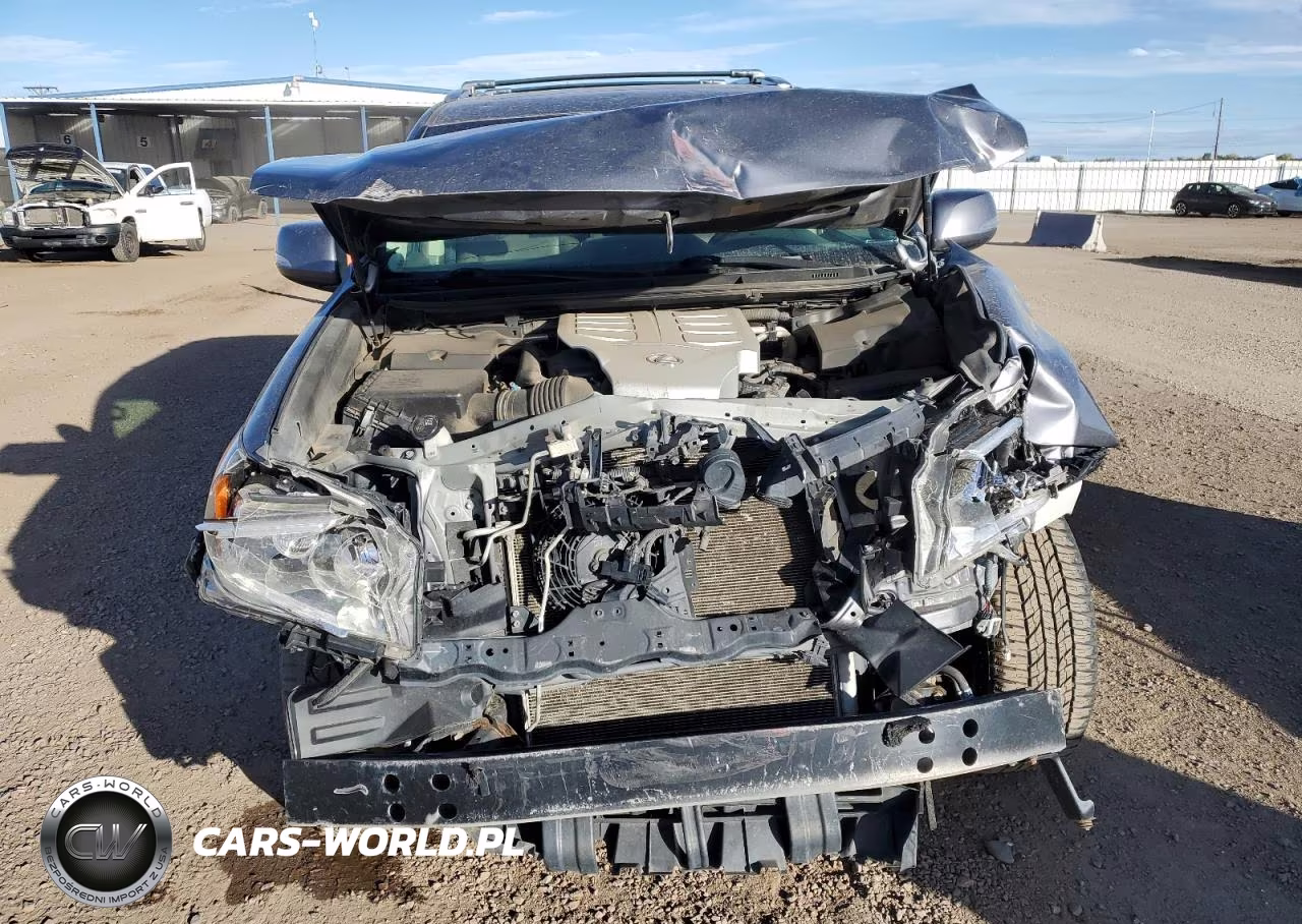2015 Lexus Gx 460 Premium VIN:JTJJM7FX2F5110627 - 5