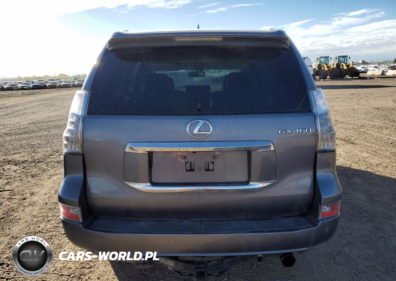 2015 Lexus Gx 460 Premium VIN:JTJJM7FX2F5110627 - 6