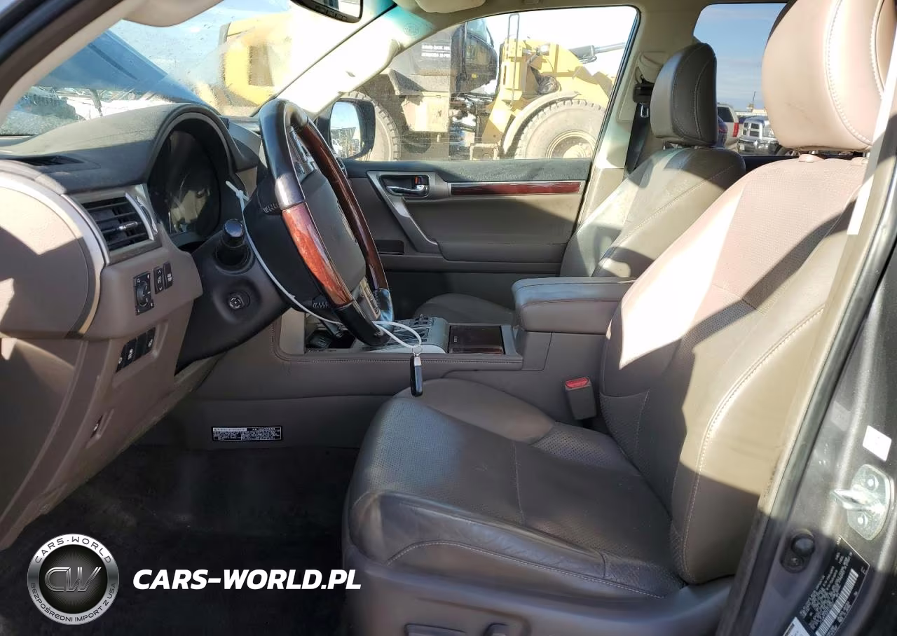 2015 Lexus Gx 460 Premium VIN:JTJJM7FX2F5110627 - 7