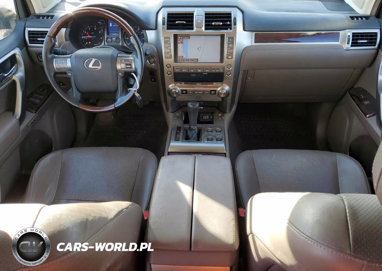 2015 Lexus Gx 460 Premium VIN:JTJJM7FX2F5110627 - 8