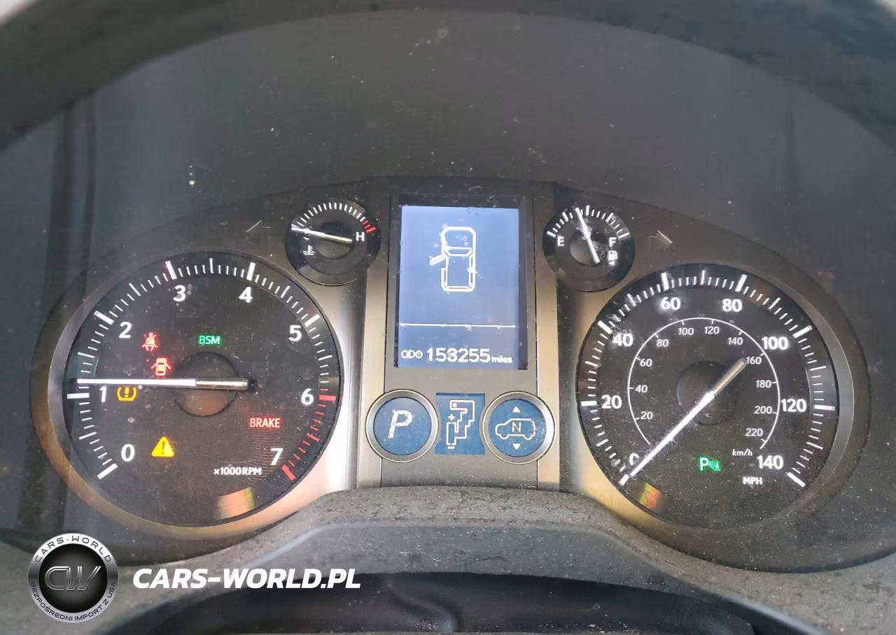 2015 Lexus Gx 460 Premium VIN:JTJJM7FX2F5110627 - 9