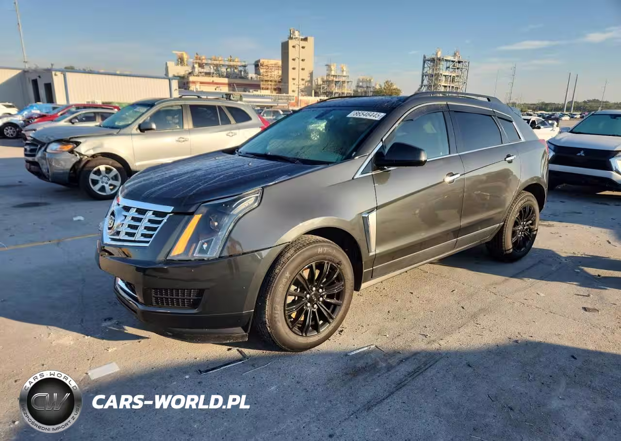 2016 Cadillac Srx