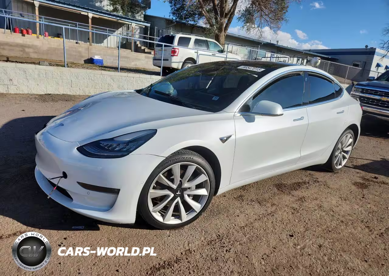 2018 Tesla Model 3