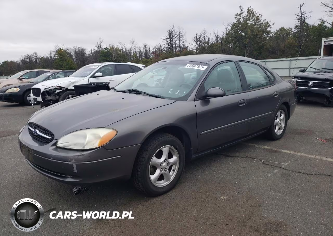 2002 Ford Taurus Ses