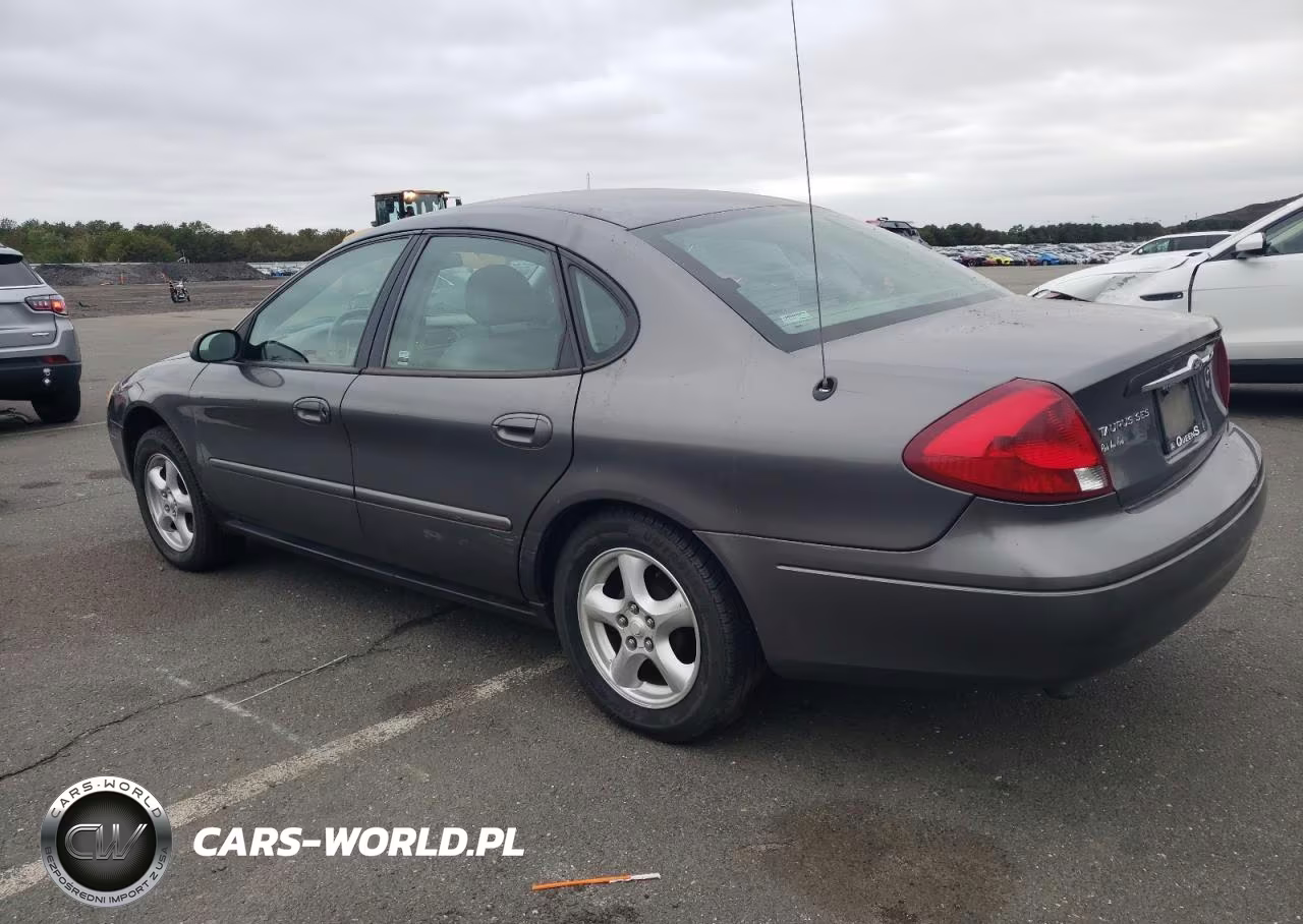 2002 Ford Taurus Ses VIN:1FAFP55U02A196202 - 2