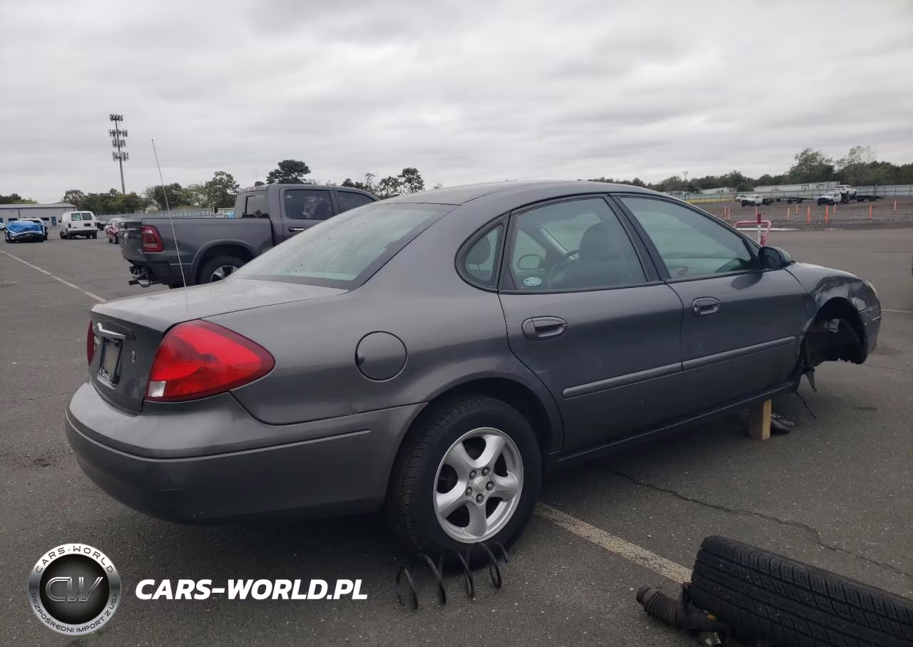 2002 Ford Taurus Ses VIN:1FAFP55U02A196202 - 3