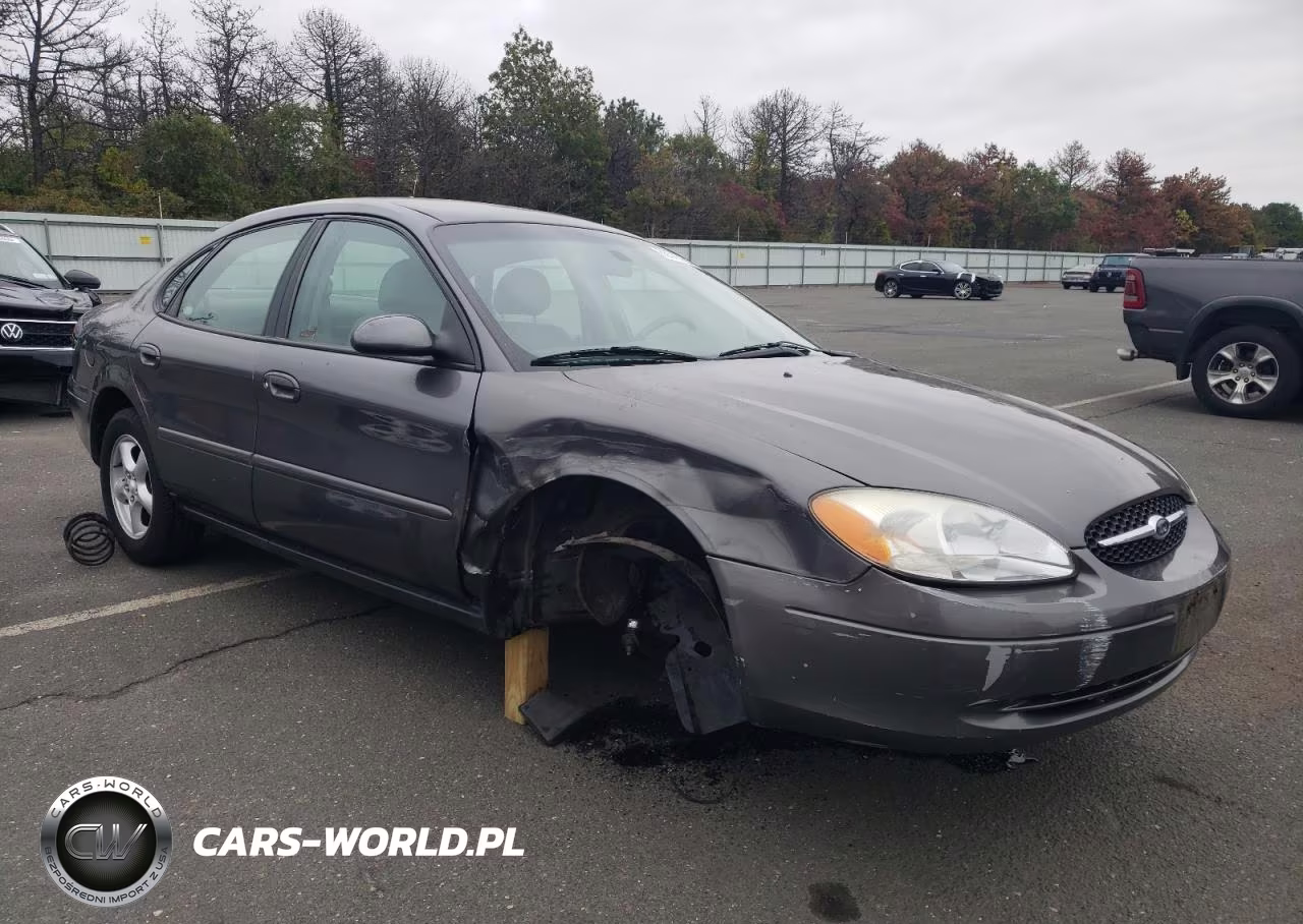 2002 Ford Taurus Ses VIN:1FAFP55U02A196202 - 4